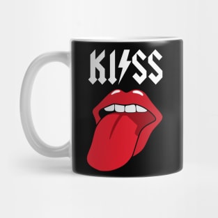 Classic Rock Band Merch Knock Off Brand Cheesy Meme Parody Poser Gag Funny Heavy Metal Spoof Mug